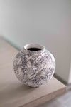 Brush Mark Pot by Lisa Stockham