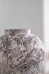 Brush Mark Pot by Lisa Stockham