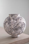 Brush Mark Pot by Lisa Stockham