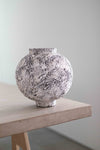 Brush Mark Pot by Lisa Stockham