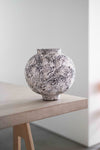 Brush Mark Pot by Lisa Stockham