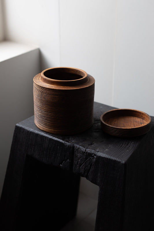Oak Boxed Limed by Fritz Baumann