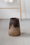 Tall Oak Vessel by Fritz Baumann