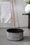 Oak Vessel Ebonized and Limed by Fritz Baumann