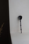 Oxidised Silver Spoon with Crown Head by Gabi Veit