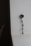 Oxidised Silver Spoon with Flower Centre by Gabi Veit