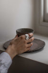 Fingerprint Moving Ring III by Heeseung Koh