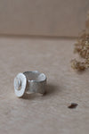 Fingerprint Moving Ring III by Heeseung Koh