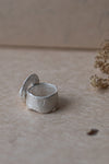 Fingerprint Moving Ring III by Heeseung Koh