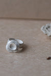 Fingerprint Moving Ring IV by Heeseung Koh