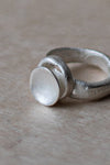 Fingerprint Moving Ring VII by Heeseung Koh