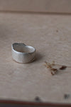 Fingerprint Wide Ring I by Heeseung Koh