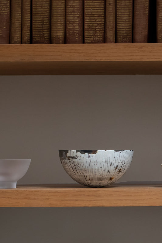 Helen Carnac Each Other Bowl Vitreous Enamel on Steel