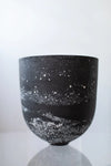 HoJung Kim Large Black Vessel
