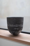 HoJung Kim Large Black Vessel