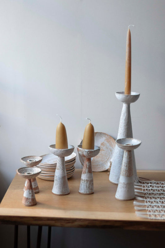 Joyous' Candle Holder, Extra Large, by Iva Polachova