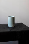 Celadon Beaker with Finger Marks I by Jae Jun Lee