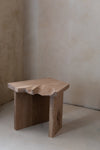 Simulated Stool in English Oak by Isobel Napier & James Trundle