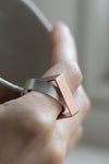 Cross Ring by Kei Tominaga