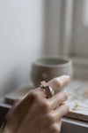 Cross Ring by Kei Tominaga