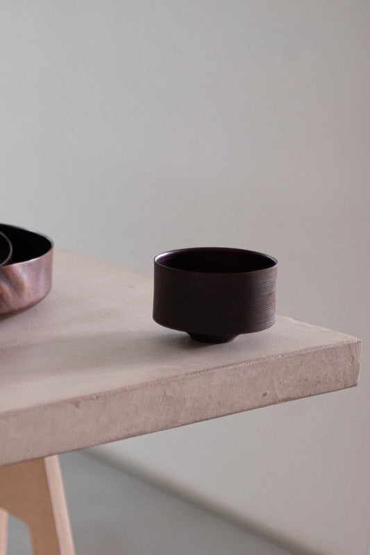 Straight Sided Bowl by Kang Seuk Keun