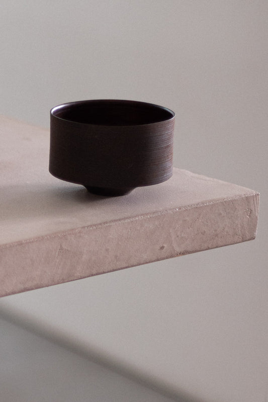 Straight Sided Bowl by Kang Seuk Keun