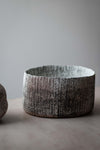 White & Black Vessel II by Kati Tuominen-Niittylä