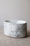 White & Black Vessel II by Kati Tuominen-Niittylä