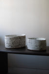 White & Black Vessel II by Kati Tuominen-Niittylä