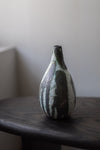 Green-Black Vase by Kati Tuominen-Niittylä