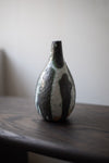 Green-Black Vase by Kati Tuominen-Niittylä