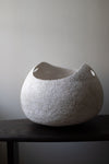 White Basket Vessel by Kati Tuominen-Niittylä