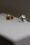 Fragment Three Element Earrings in 18ct Gold by Kayo Saito
