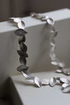 Small Leaf Necklace by Kayo Saito