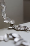 Small Leaf Necklace by Kayo Saito