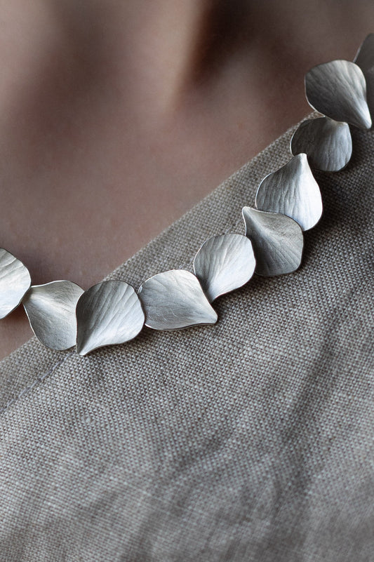 Ripple Variation Necklace by Kayo Saito