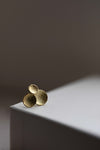 Fragment Three Element Earrings in 18ct Gold by Kayo Saito