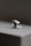 Leaf Silver Earrings by Kayo Saito