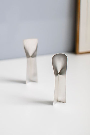 Kei Tominaga Folded Silver Standing Spoon