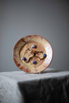 Bird with Blueberries Plate by Kina Björklund