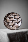 Brown Birds Plate by Kina Björklund