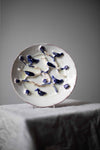 Blue Birds Plate by Kina Björklund