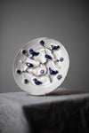 Blue Birds Plate by Kina Björklund