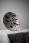 Blue Birds Plate by Kina Björklund