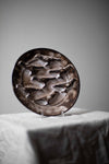 Brown Birds Plate by Kina Björklund