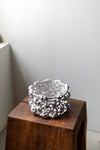 Kina Björklund White Large Vessel, Vines and Pods