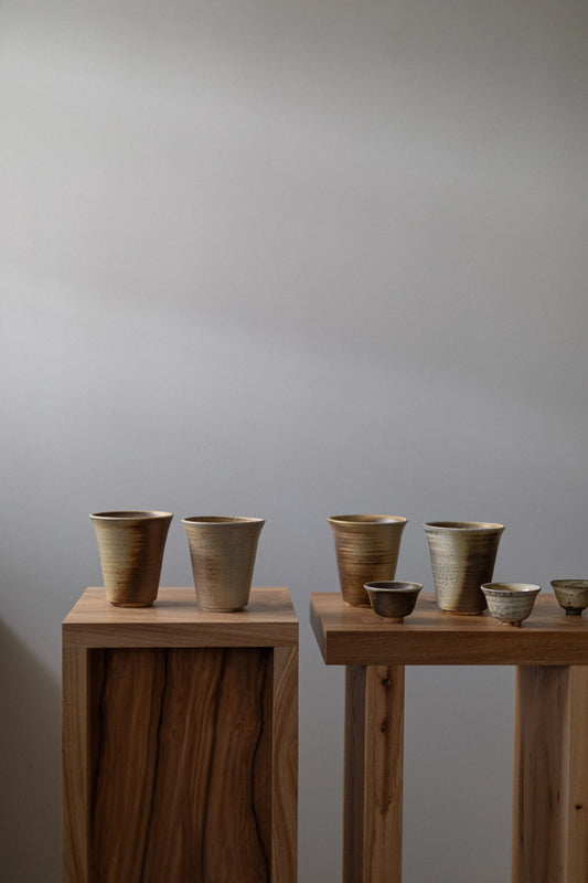 Woodfired Cup III by Kwak Kyung-Tae
