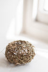 Blickling, Crocosmia Random Weave Vessel II  by Lizzie Kimbley