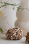 Blickling, Day Lily Random Weave Vessel I by Lizzie Kimbley