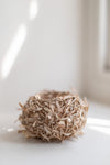 Blickling, Day Lily Random Weave Vessel I by Lizzie Kimbley